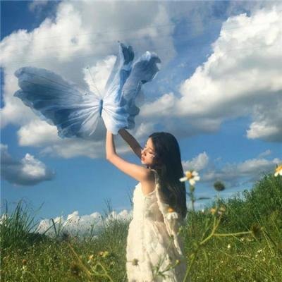 空中荡女
